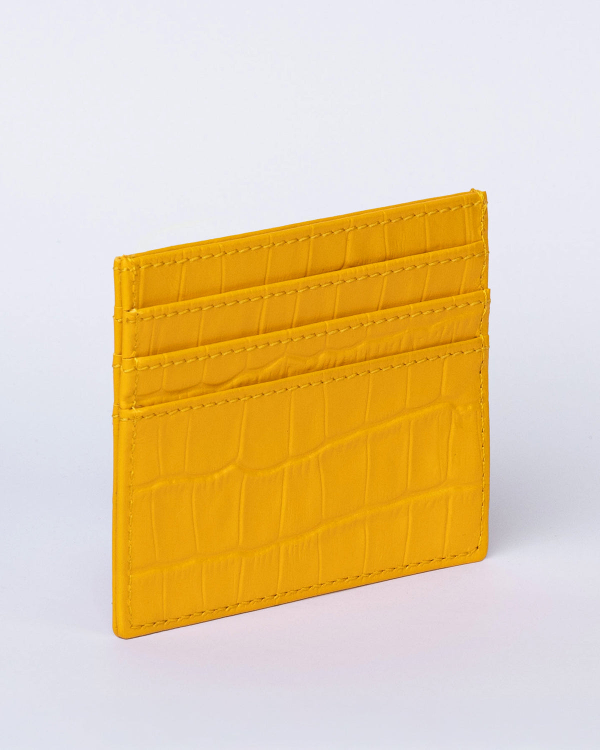 Tarjetero Amarillo Toscano