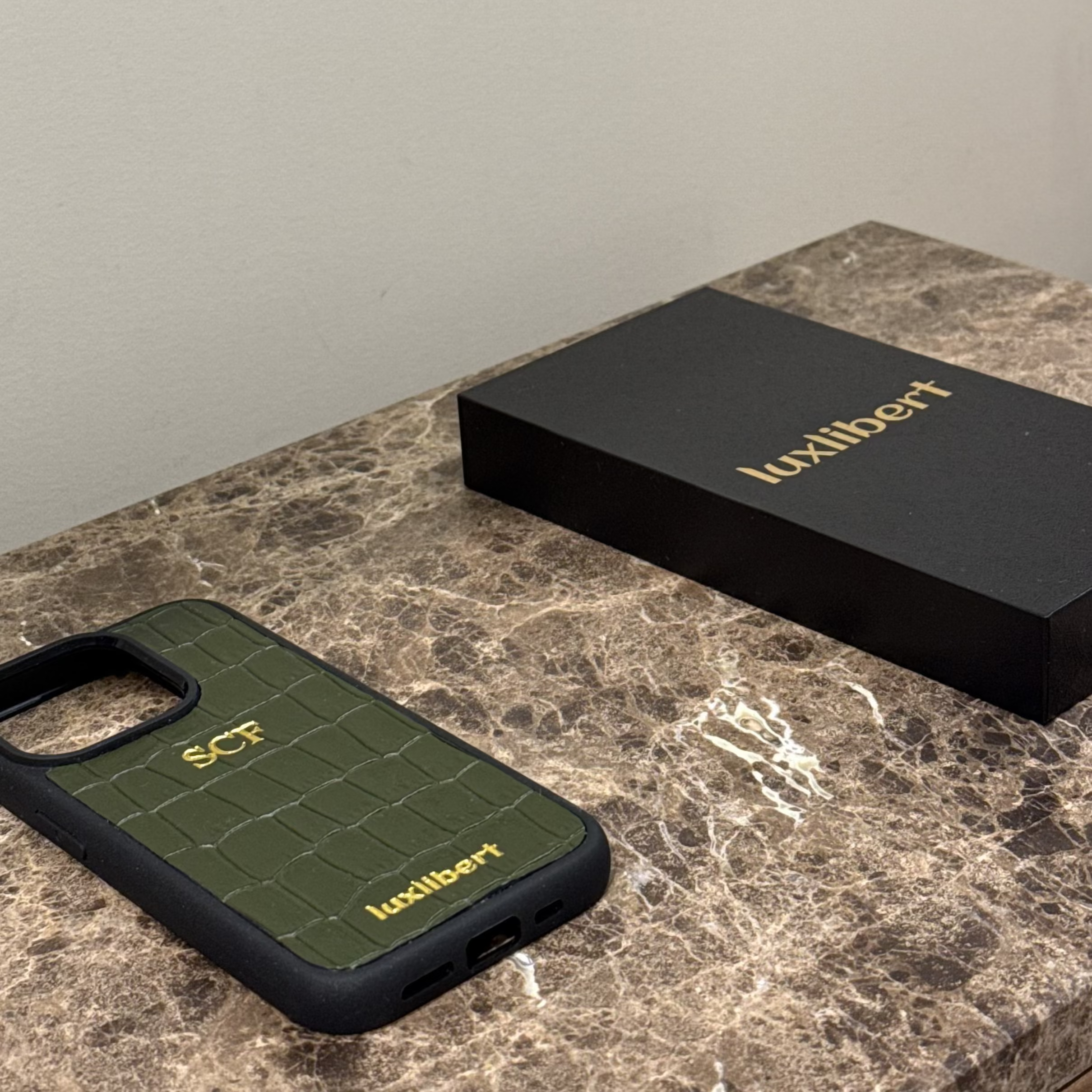 Funda Verde Olive