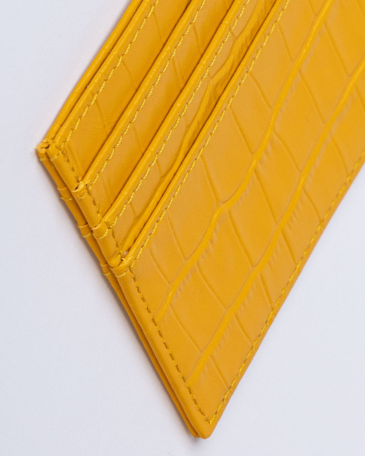 Tarjetero Amarillo Toscano