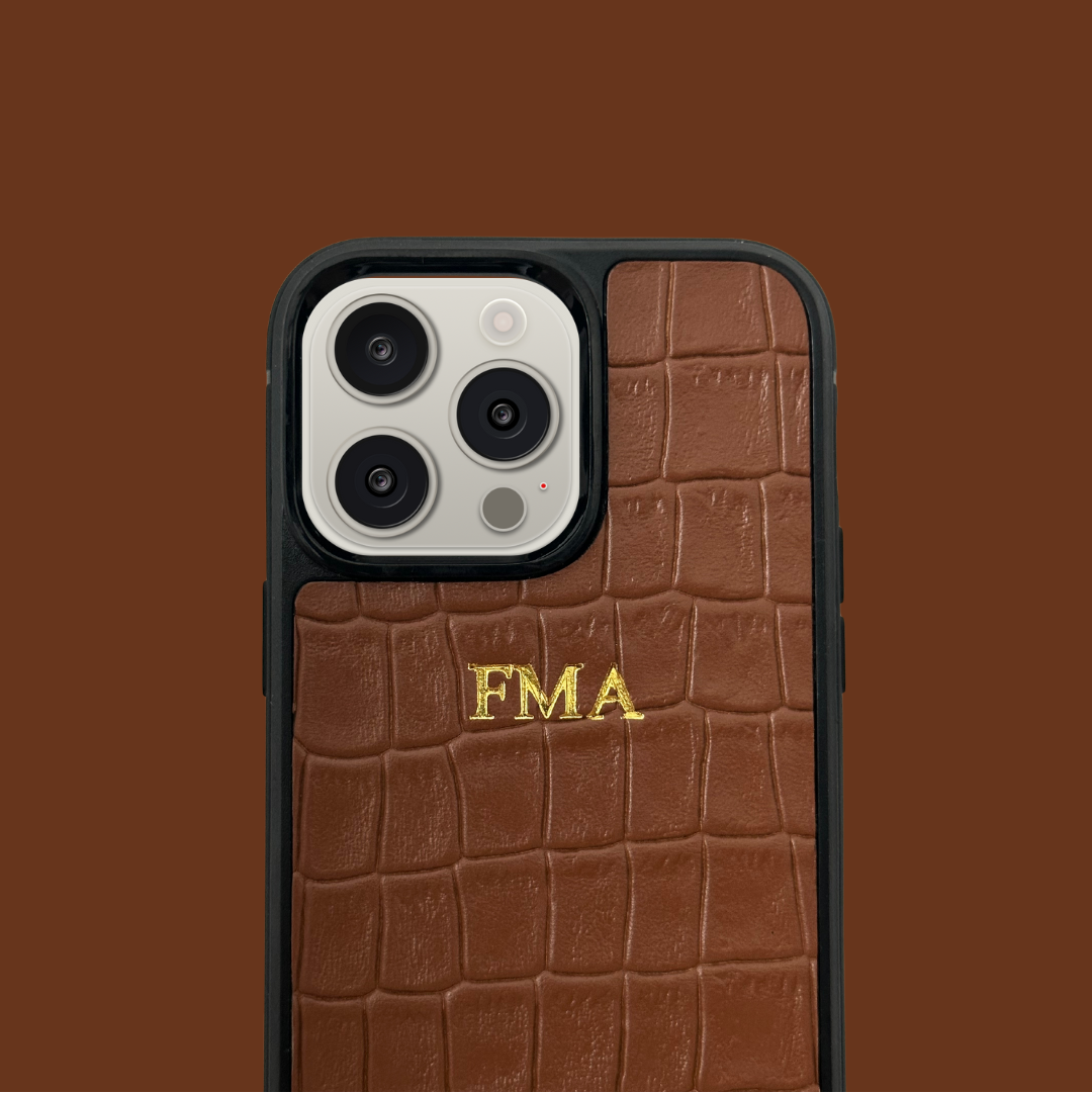 Funda Marrón Hermés