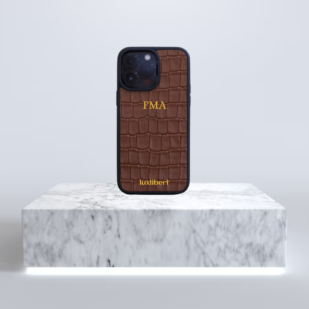 Funda Marrón Hermés
