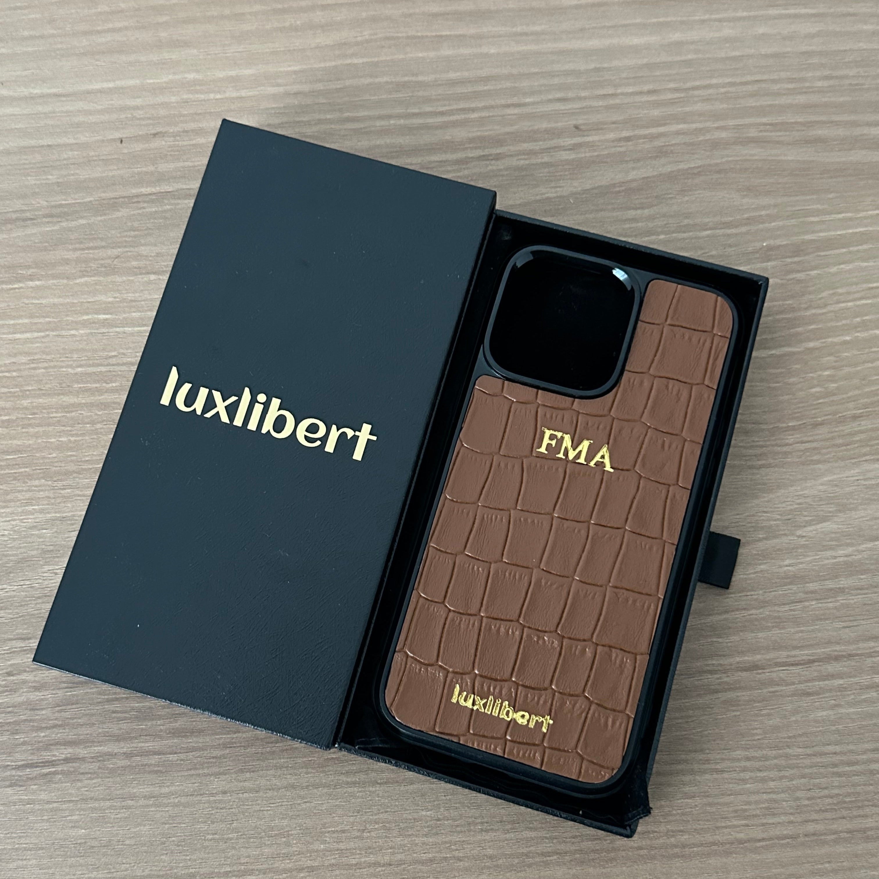 Funda Marrón Hermés