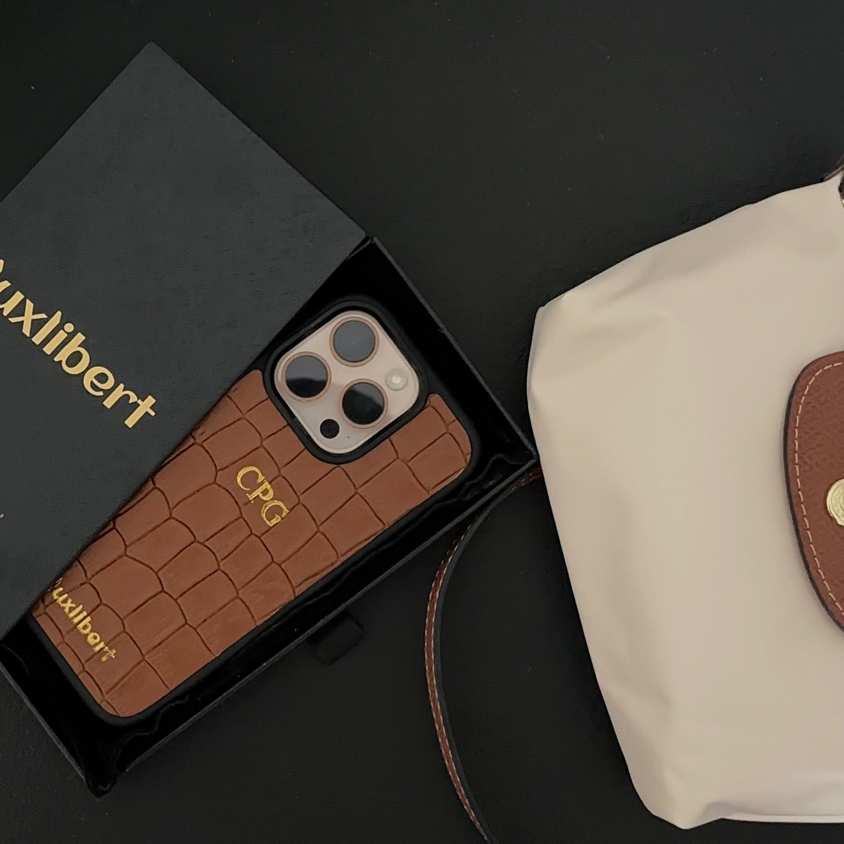 Funda Marrón Hermés