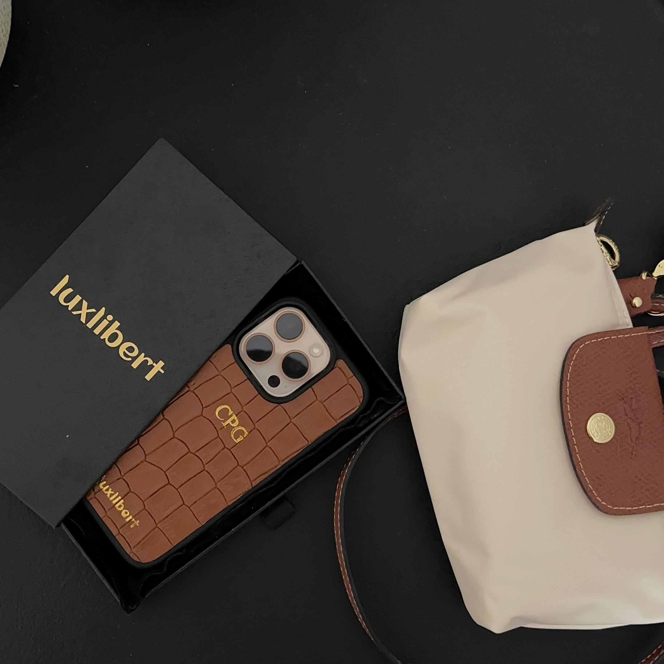 Funda Marrón Hermés