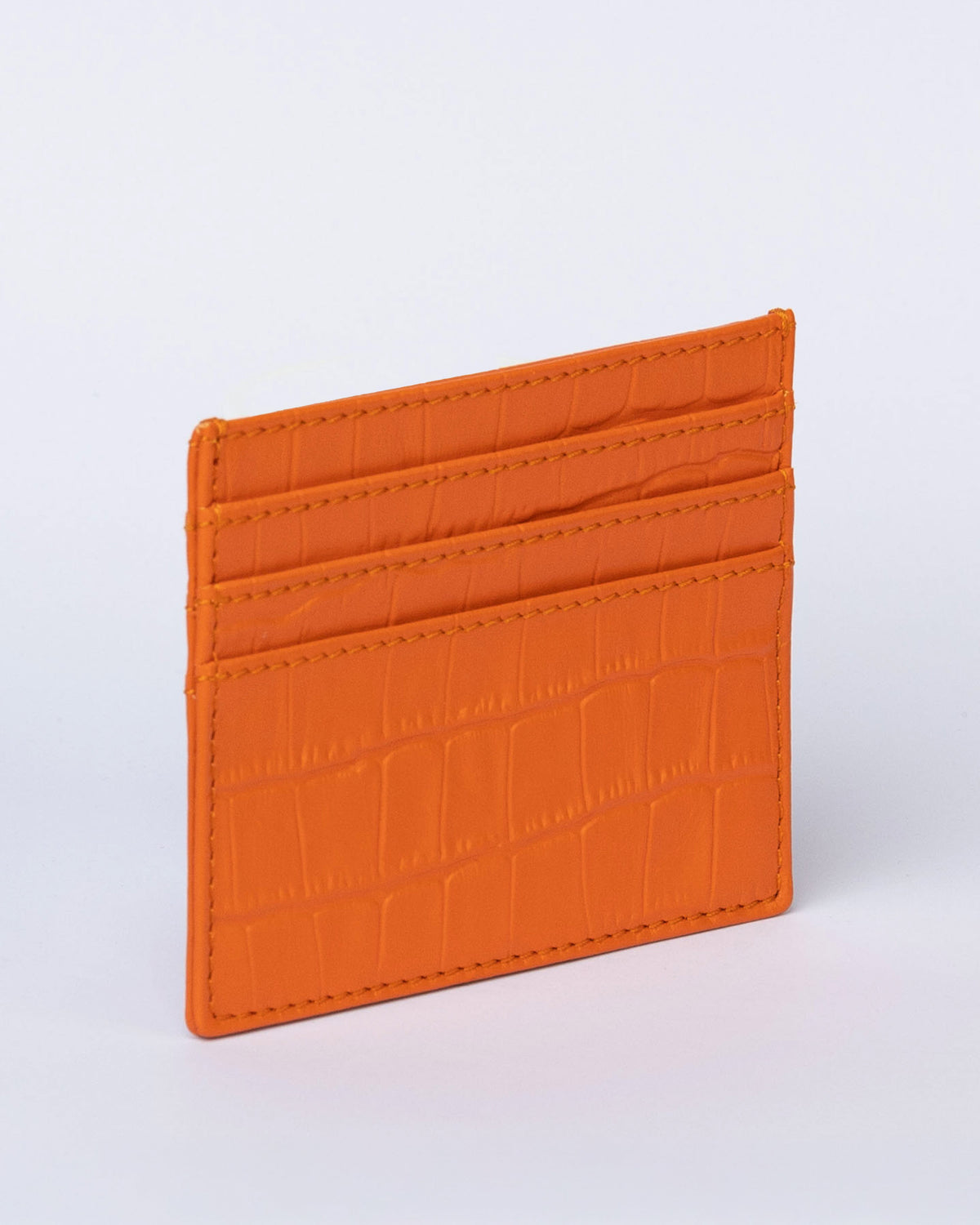 Tarjetero Naranja Carrot