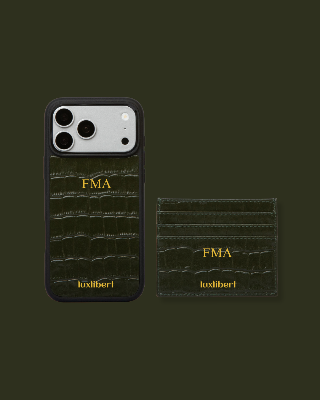 Set Verde Olive