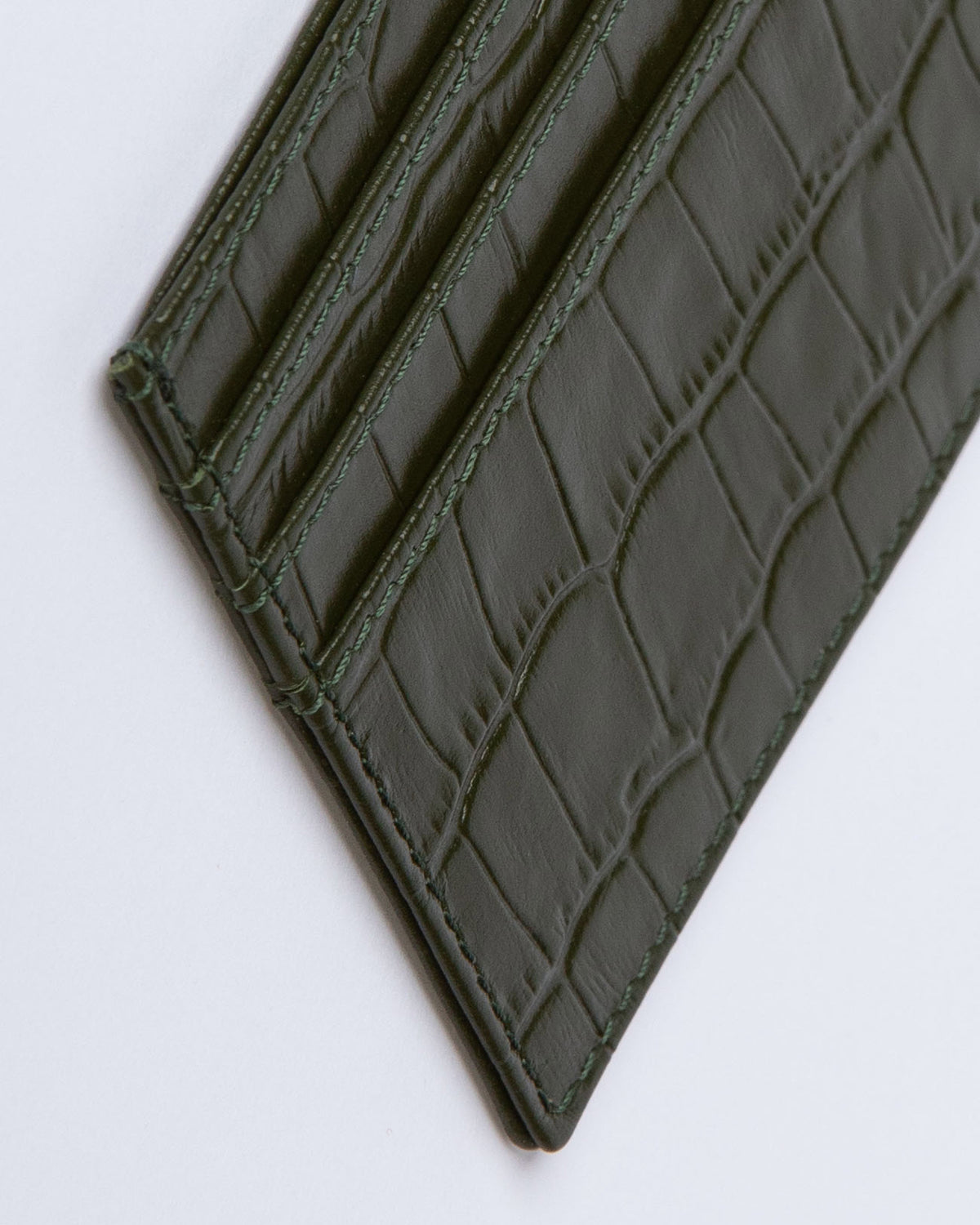 Tarjetero Verde Olive
