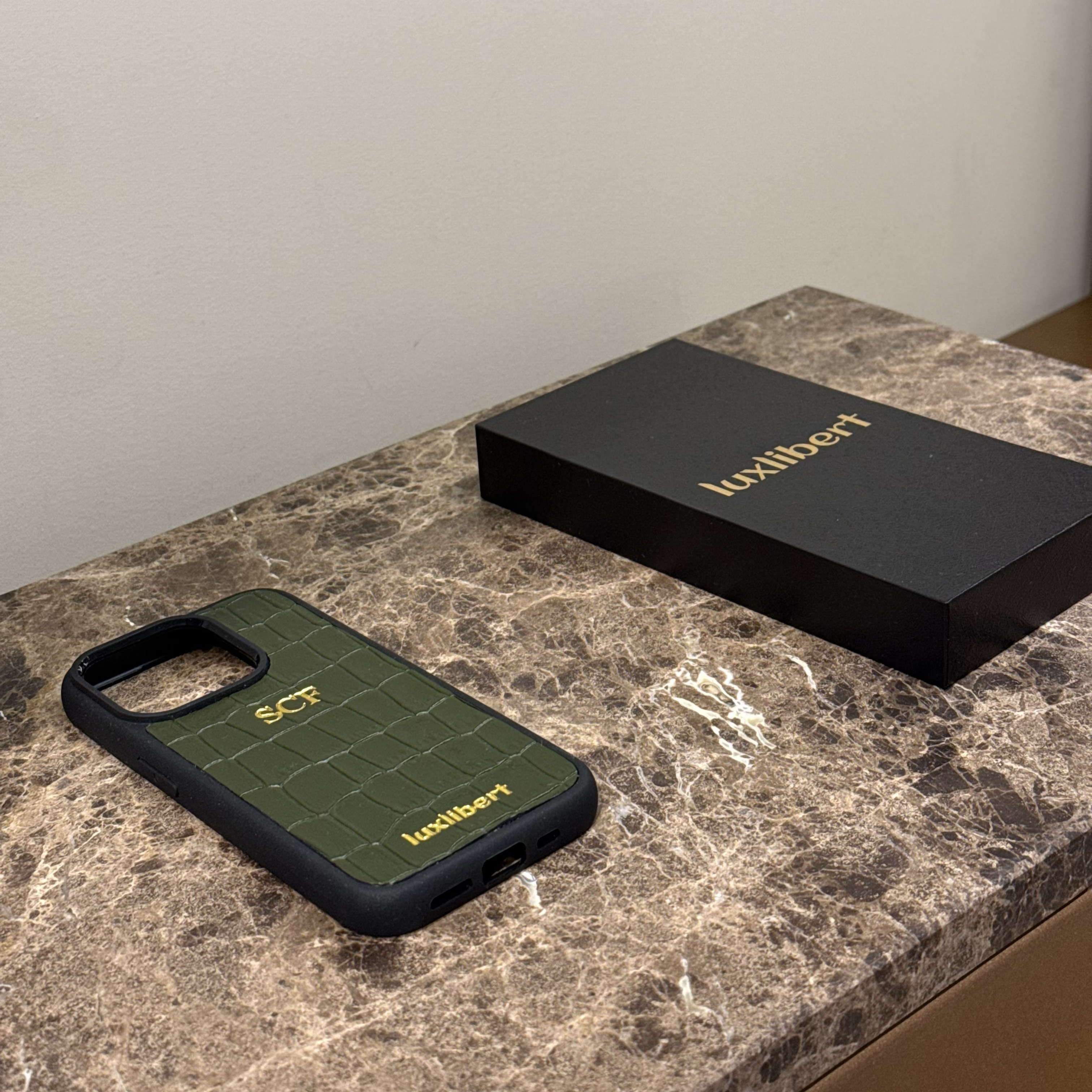 Funda Verde Olive